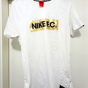 Vintage 1994 FC Nike t shirt white